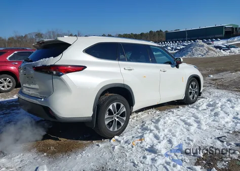 2021 Toyota Highlander Xle from USA, damaged, VIN 5TDGZRBH5MS104661